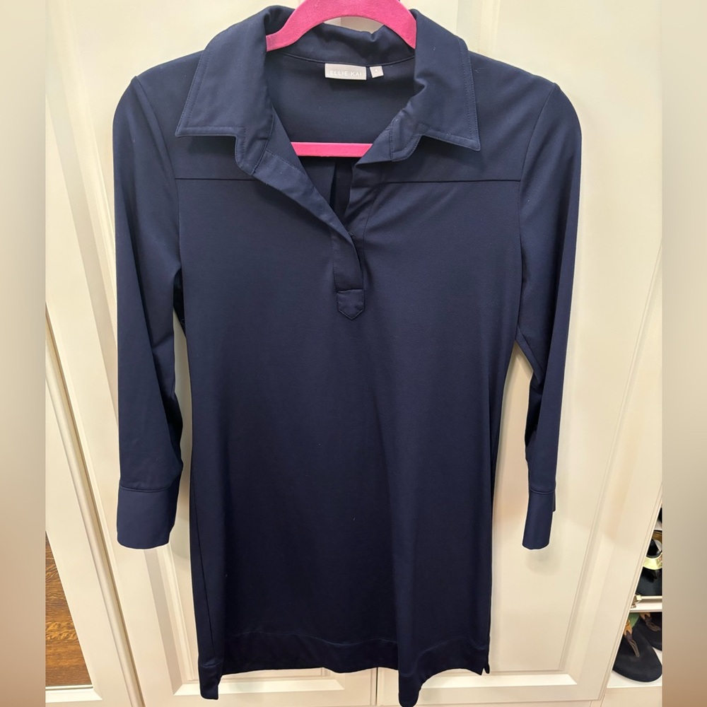 ELLIE KAI Women’s Navy Dress EUC Size 4